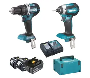 Makita LXT DHP484 súprava náradia