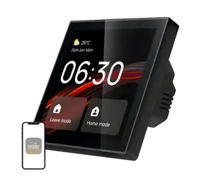 MOES CCP- Ty-LN / Chytrá centrálna jednotka / Wi-Fi / ZigBee / 4palcový LCD / Tuya