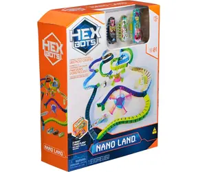 HEXBOTS Herná sada Nanoland / 3 ks / Viacfarebná / od 3 rokov