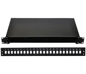 Optix 19" optická vaňa 24xSC čierna