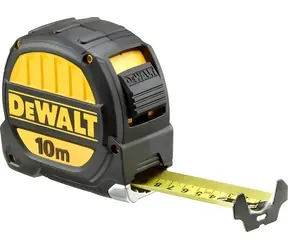 DeWalt Zvinovací meter Tough Series 10 m / šírka pásky 32 mm