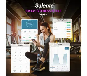 Salente MaxFit čierna