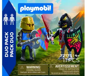 Playmobil DuoPack 72175 Rytiersky súboj / Figúrky