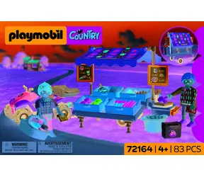 Playmobil Stavebnica Country Farmársky stánok 72164 / Stavebnica