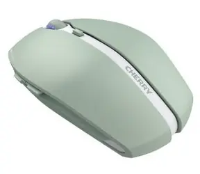 Cherry Gentix BT zelená / Myš / Bluetooth 5.0 / ergonomická / 7 tlačidiel