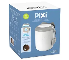 Catit Pixi SMART biela / Nádoba na krmivo / Vákuová / 9,6 l