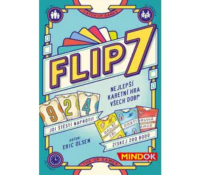 Mindok Kartová hra Flip 7