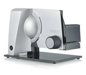 Graef S 12005 čierna / Krájač potravín / rezný kotúč 170 mm / nerez