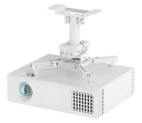CL25-530WH1 Stropný držiak pre projektor biela / Stropný držiak / nosnosť 45 kg / náklon -20° až 20° / rotácia 360°