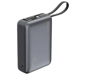 4smarts Enterprise Compact 45W 20000mAh vesmírne šedá / Powerbanka / 20000mAh / 45W