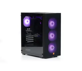 X- Diablo Home R5 3050 čierna / Herný počítač / AMD RYZEN 5 5500 / 16GB DDR4 / 512GB NVMe SSD / RTX 3050 6GB / bez OS