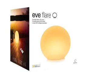 Eve Flare / Chytrá LED lampa / prenosná / Thread / Apple HomeKit