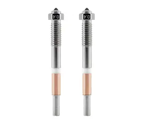 QiDi BMN204 / Trysky pre 3D tlačiareň / bimetalové / 0,4 mm / pre Q2 / 2 ks