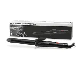 Rowenta Karl Lagerfeld CF321L čierna / Kulma na vlasy / 25mm / 47W / 200 ° C