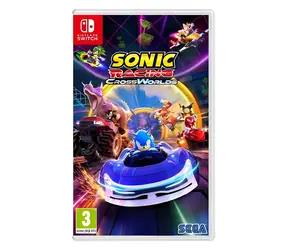 Sega Sonic Racing: CrossWorlds Switch / Hra / Závodné / Detské / od 3 rokov