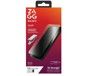 ZAGG Glass Elite / Ochranné sklo / Apple iPhone 17 Pre Max / ClearPrint / EZ Apply