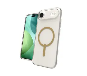 ZAGG Milan Snap Glitter zlatá / Zadný kryt / Apple iPhone Air / MagSafe / Grafen