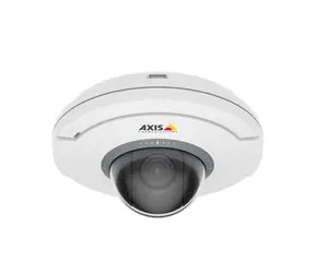 AXIS M5074 / IP kamera / PTZ mini dome / 5x optický zoom / Stropná montáž