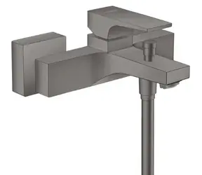 Hansgrohe vaňová batéria kartáčovaný čierny chróm / Vaňová batéria