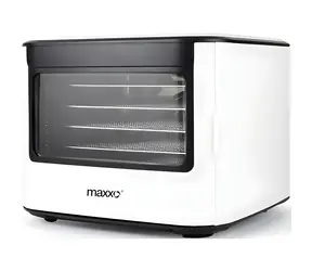 Maxxo NIR Rapid Dry biela / Sušička potravín / 5 plat / 500 W / dotykové ovládanie / časovač