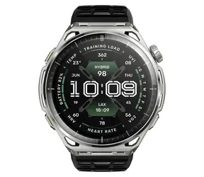 Amazfit Balance 3 Stainless Steel / Chytré hodinky / 1.5" AMOLED / Bluetooth 5.2 / Wi-Fi