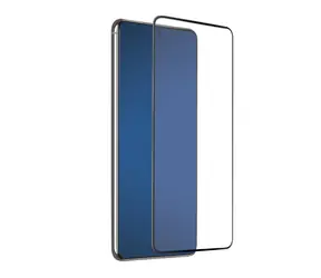 SBS Full Cover pre Samsung Galaxy S23+/S22+ čierna / Tvrdené sklo