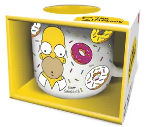 Keramický hrnček Simpsonovci Donuts / 400 ml