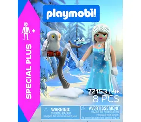Playmobil Figúrka Princezné 72153 Ľadová princezná / Special PLUS