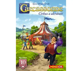 Mindok Rozšírenie Carcassonne Cirkus a akrobaté / Dosková hra / Rozšírenie / 2025