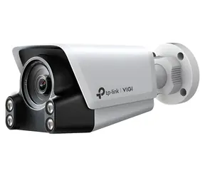 TP-LINK VIGI C340S(4mm) biela / Vonkajšia IP kamera / 4MP / Full-Color / obojsmerné audio / RJ45 / IP67