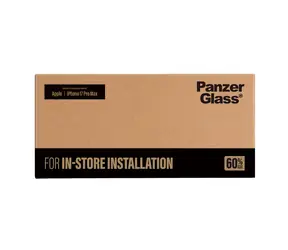 PanzerGlass Ultra-Wide FastFit iPhone 17/18 Pre Max