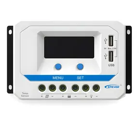 EPEVER VS3024AU / Solárny regulátor nabíjania / PWM / 12/24V autodetekcia / 30A / USB