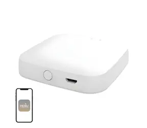 MOES ZHUB-W / Chytrá centrálna jednotka / Wi-Fi / ZigBee 3.0 / Tuya