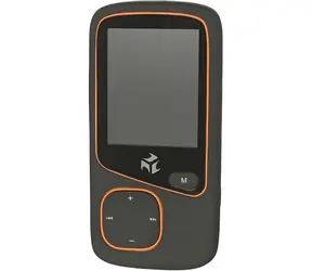 ibox Fox čierny / MP4 prehrávač / 4GB / LCD displej / FM rádio / microSD