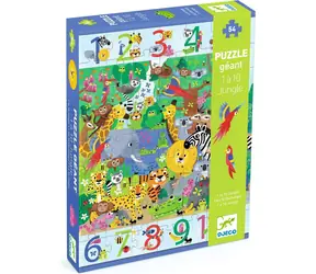 DJECO Puzzle Džungľa