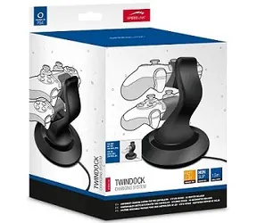 Speed Link TWINDOCK čierna / Nabíjacia dokovacia stanica / PS4 / 2x ovládač