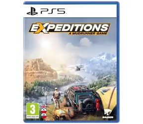 PS5 Expeditions: A MudRunner Game / Off-road simulácia / Hra pre PlayStation 5