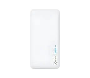 XLAYER Powerbank Micro 20000 mAh biela / Powerbank