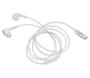 Activejet Slúchadlá USB-C biela / Slúchadlá / Do uší / S mikrofónom / 32 ?