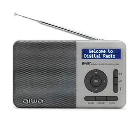 Aiwa R-290SL / Prenosné rádio / AM / FM / AC / DC napájanie