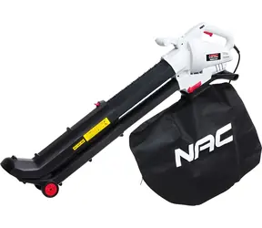 NAC VBE300-AS-G / Vysávač na lístie