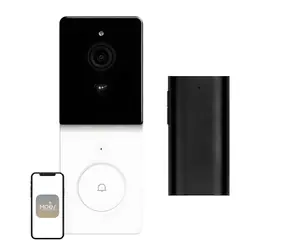 MOES WDB- Ty B20 / Videozvonček / 1080p / Wi-Fi / RF 433 MHz / IP65 / batériový