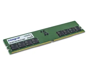 Integral 32GB DIMM zelená / Operačná pamäť / DDR5 / 4800 MHz