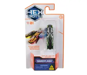 HEX BOTS Svietiaca figúrka / Figúrka / svietiaca v tme / viacfarebná / od 3 rokov