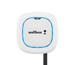 Pulsar Max EU-3P biela / Nabíjacia stanica pre elektromobily / 22 kW / 5 m