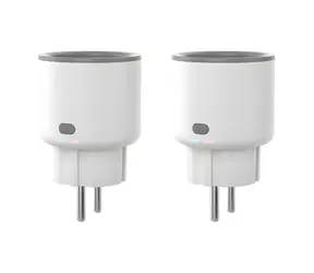 Sonoff S60ZBTPF (2 ks) / Inteligentná zásuvka / ZigBee / typ F (Schuko) / meranie spotreby / 16A