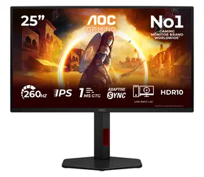 24.5" AOC 25G4ZR