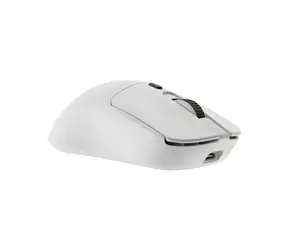 White Shark MAXIMUS biela / Herná bezdrôtová myš / optická / 26000 DPI / 6 tlačidiel / 2,4 GHz/BT/USB