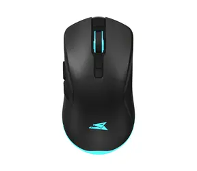Baracuda Turtle čierna / Herná myš / Bezdrôtová / 3200 DPI / RGB / 6 tlačidiel / USB nano prijímač