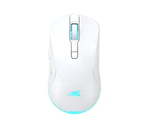 Baracuda TURTLE biela / Bezdrôtová herná myš / Optický senzor / 6D / 3200 DPI / RGB / 2,4 GHz